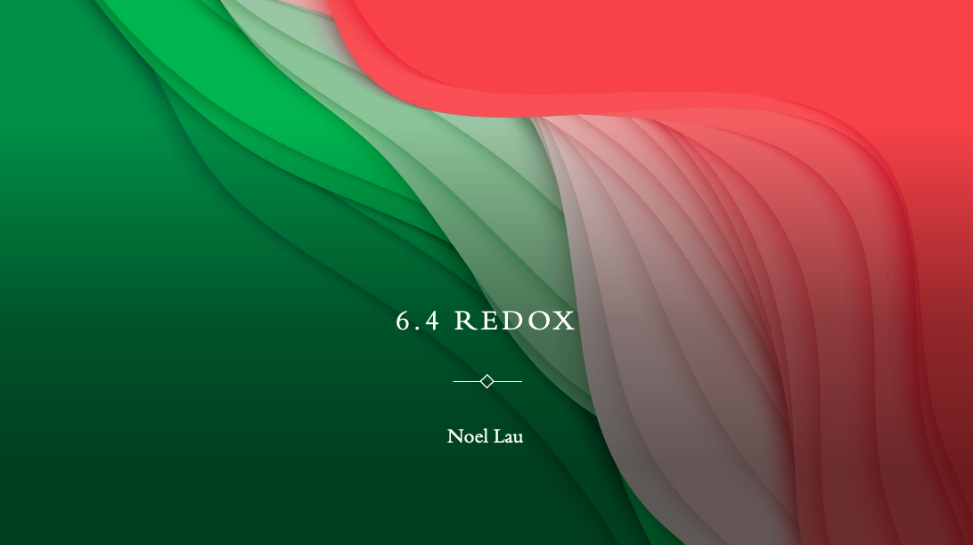 6.4 Redox