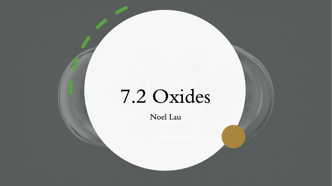7.2 Oxides