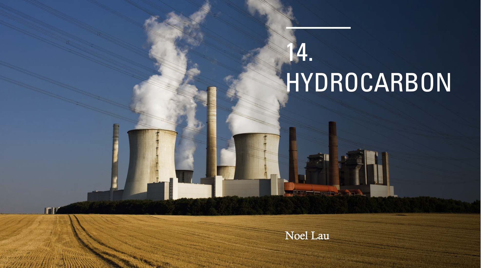 14.0 Hydrocarbon