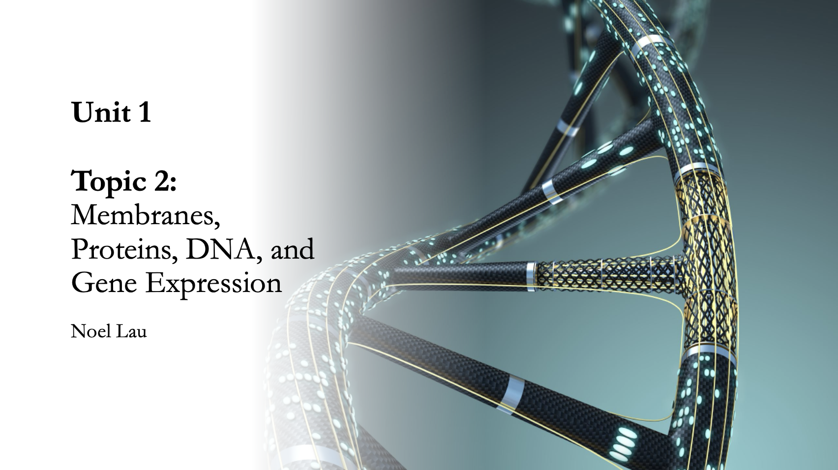 2.0 Membrane Protein DNA Gene Expression